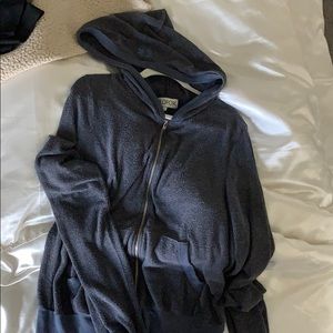 Wildfox Malibu zip hoodie